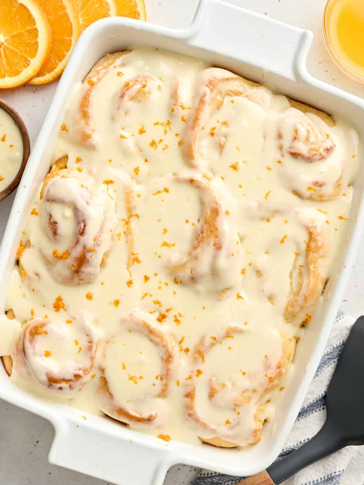Orange Rolls