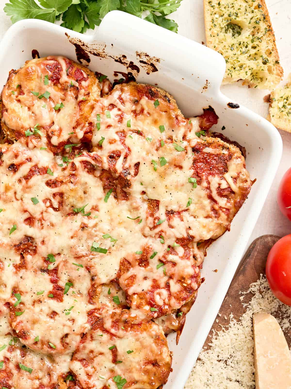 Eggplant Parmesan