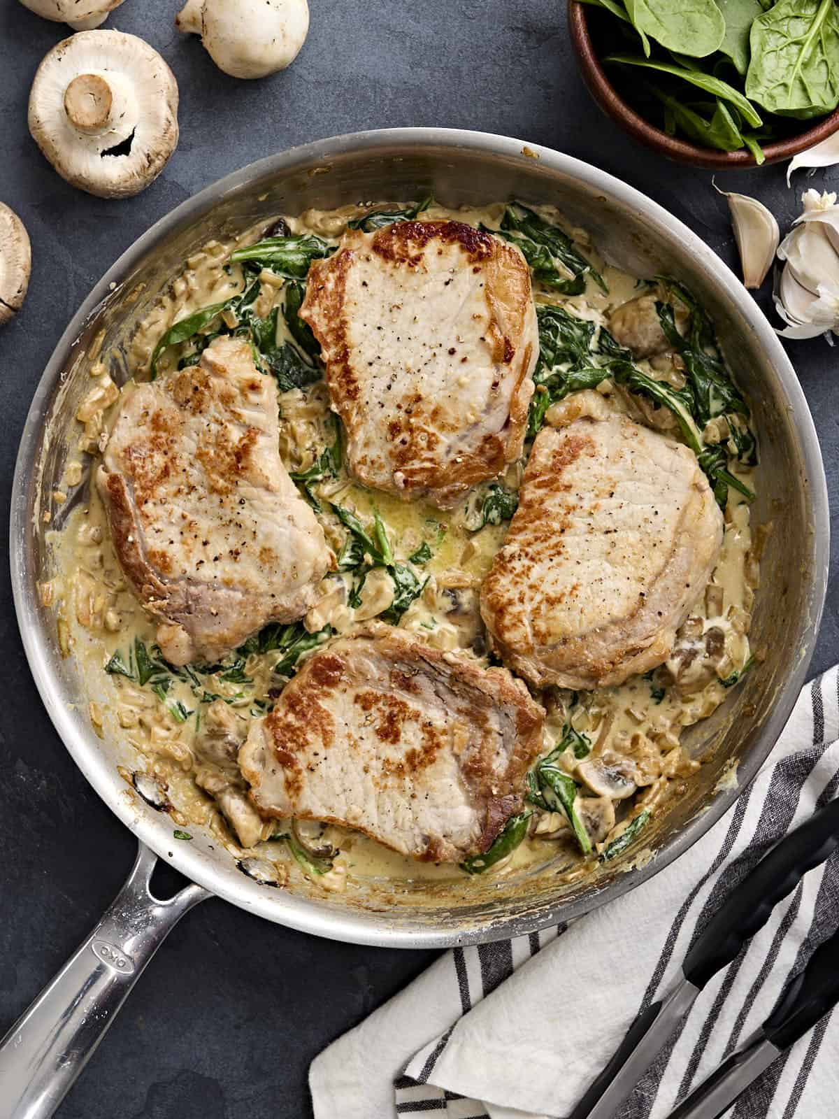 Creamy Pork Chops