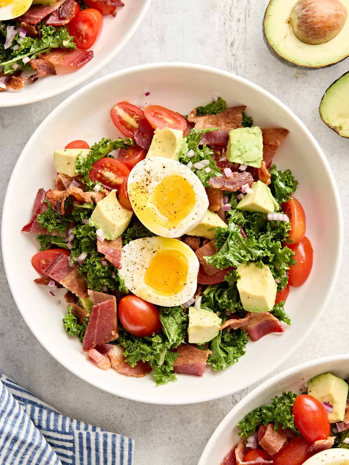 BLT Avocado Brunch Salad