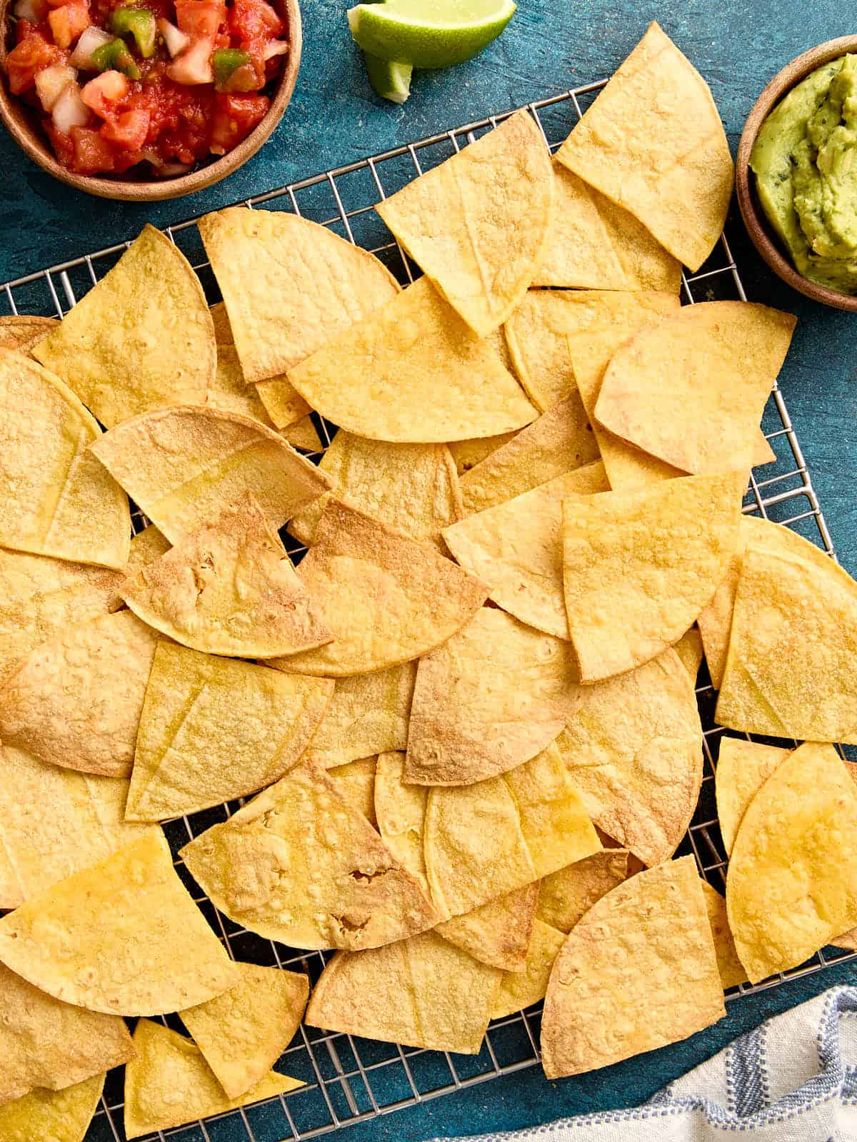 Air Fryer Tortilla Chips