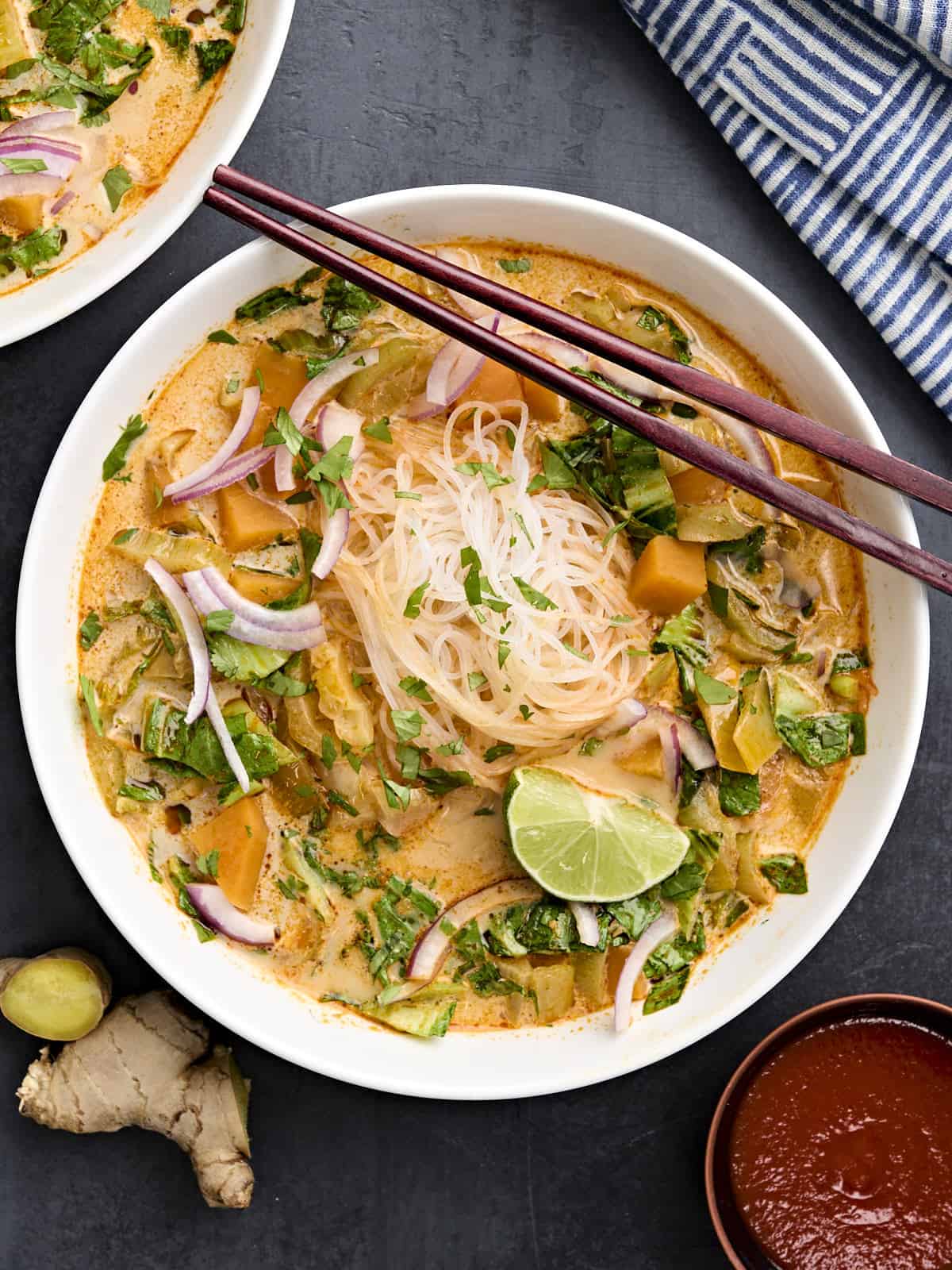 Thai Curry Vegetable Soup