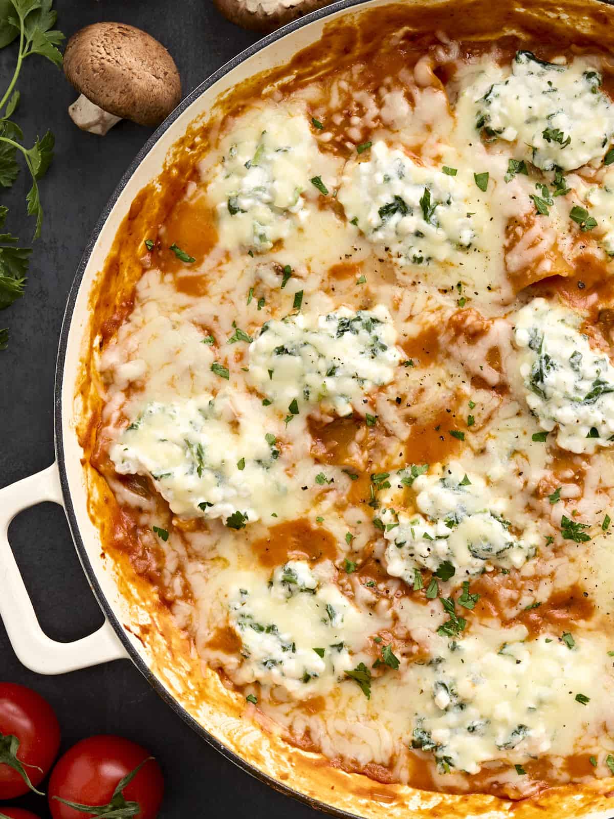 Stovetop Lasagna