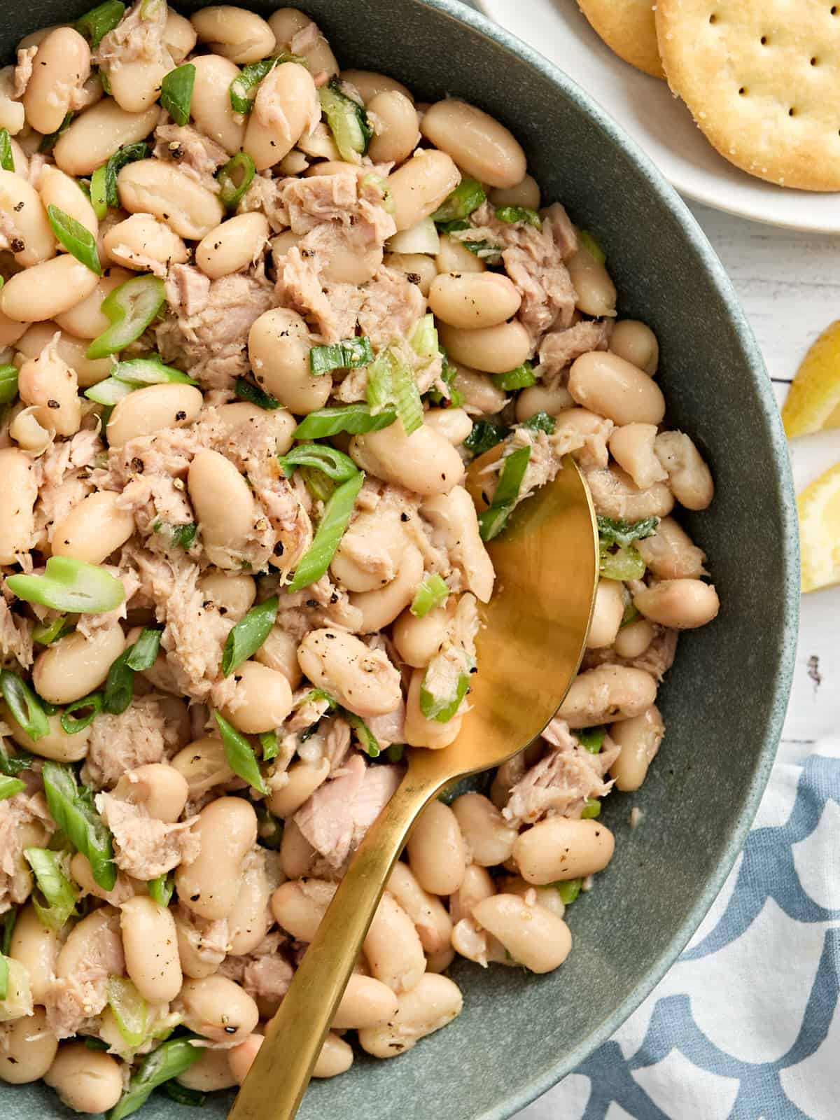 Tuna & White Bean Salad