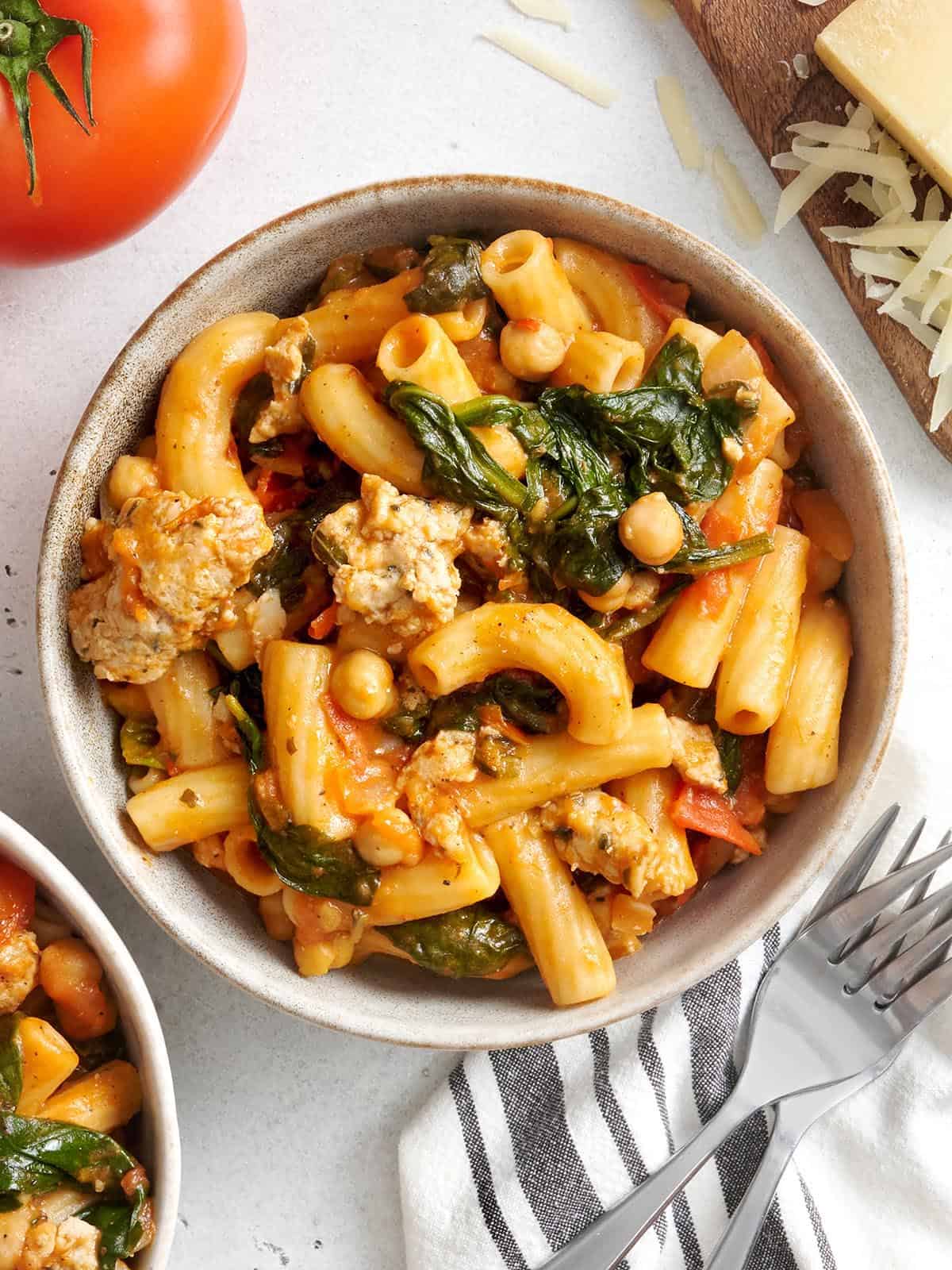 Bruschetta Rigatoni alla Vodka
