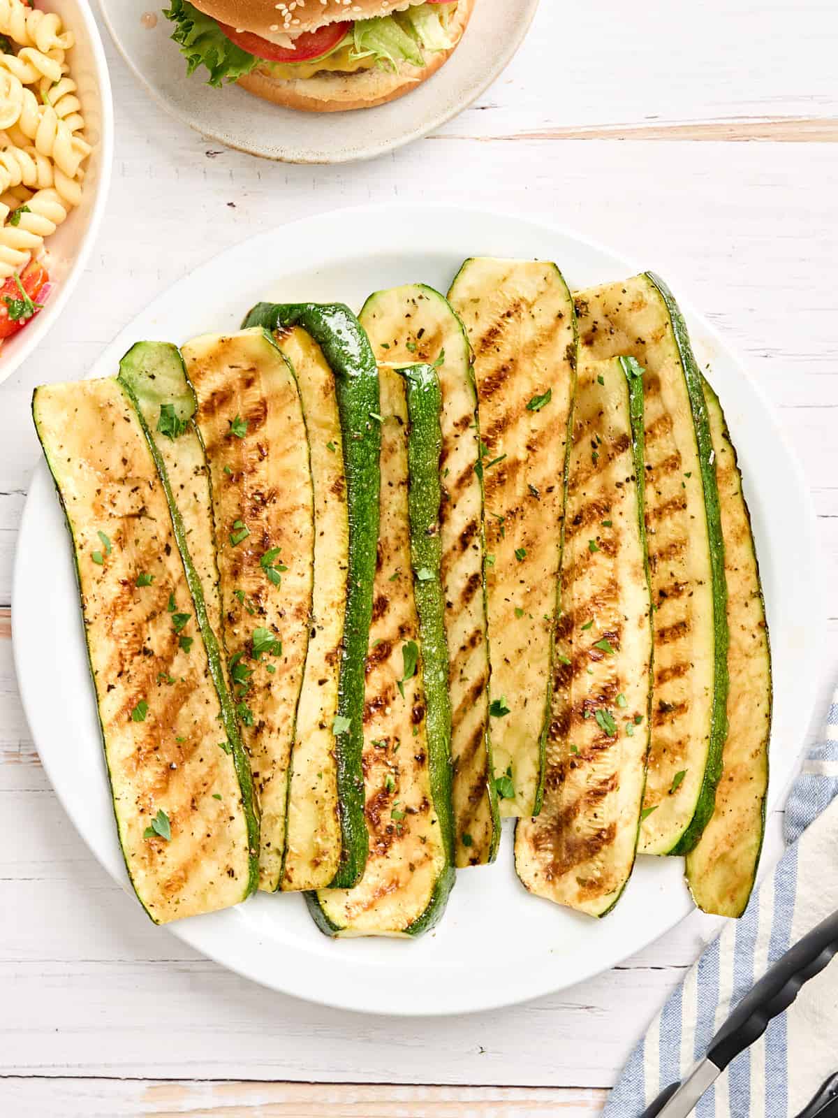 Grilled Zucchini