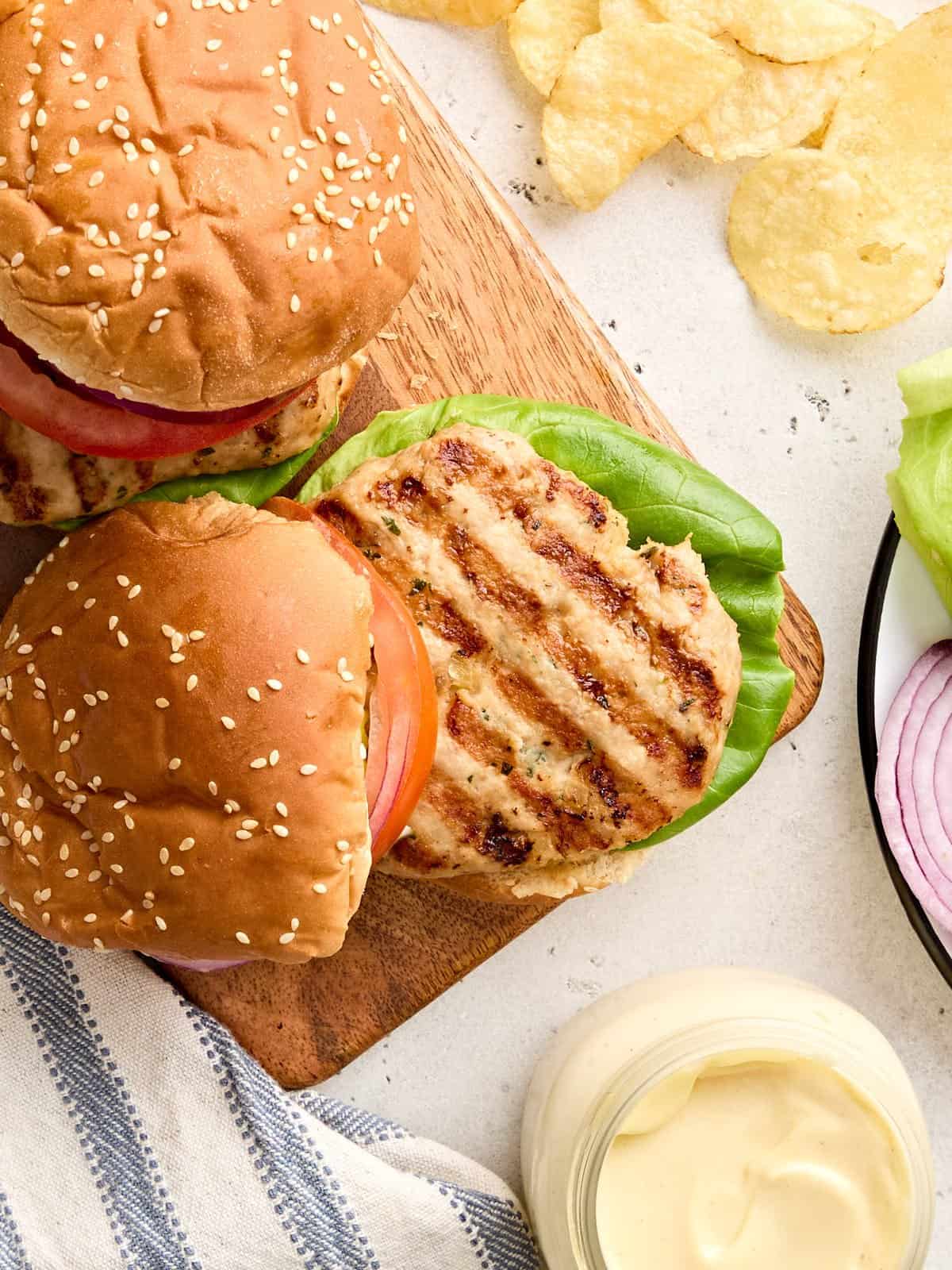 Chicken Burger