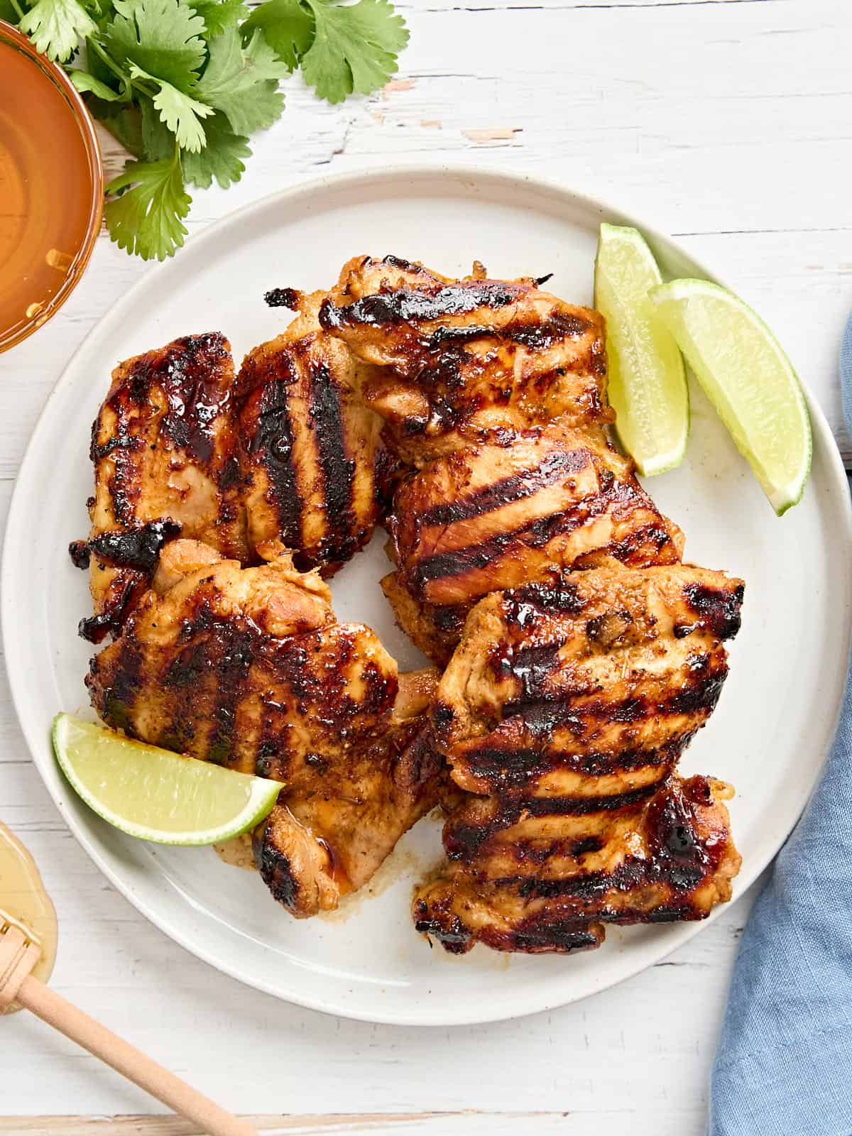 Grilled Honey Lime Chicken