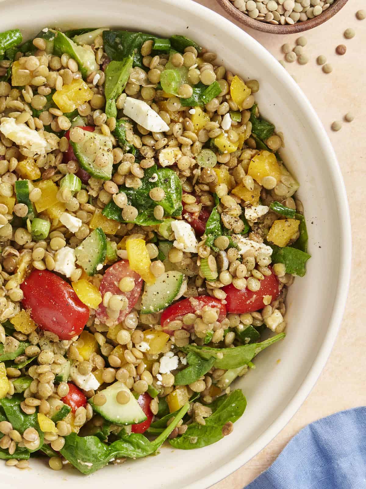 Summer Lentil Salad