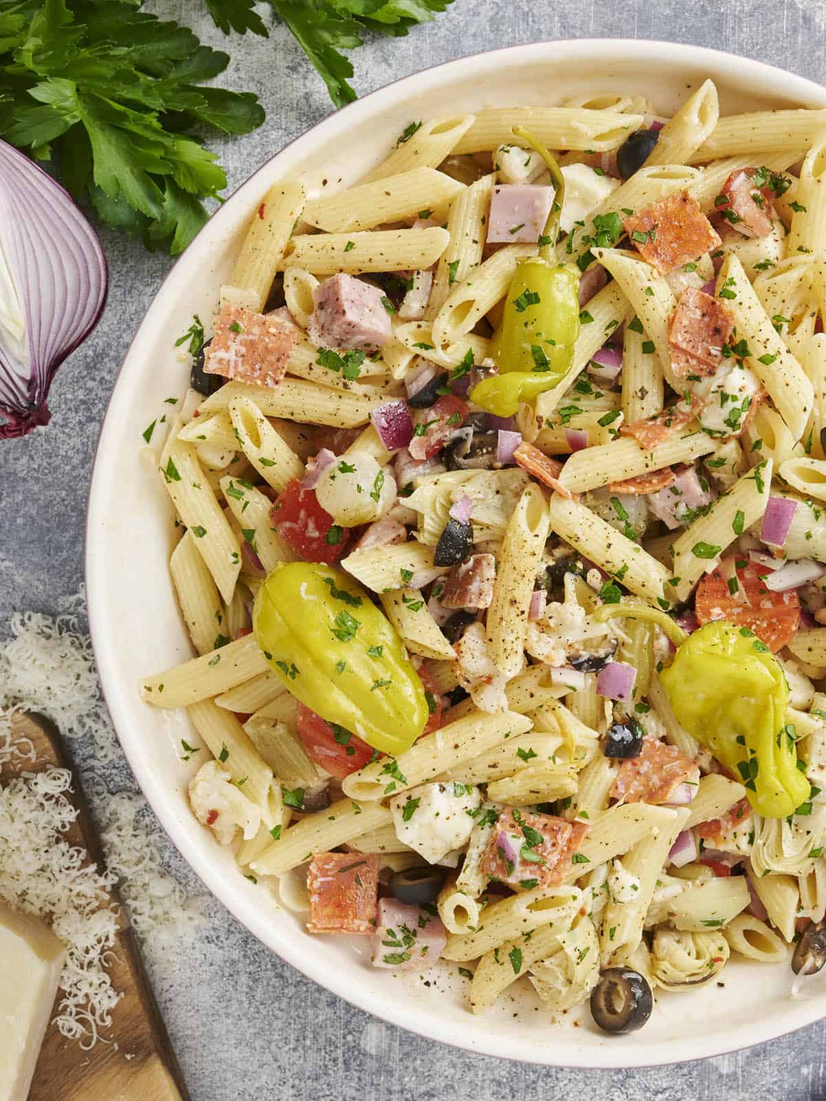 Antipasto Pasta Salad