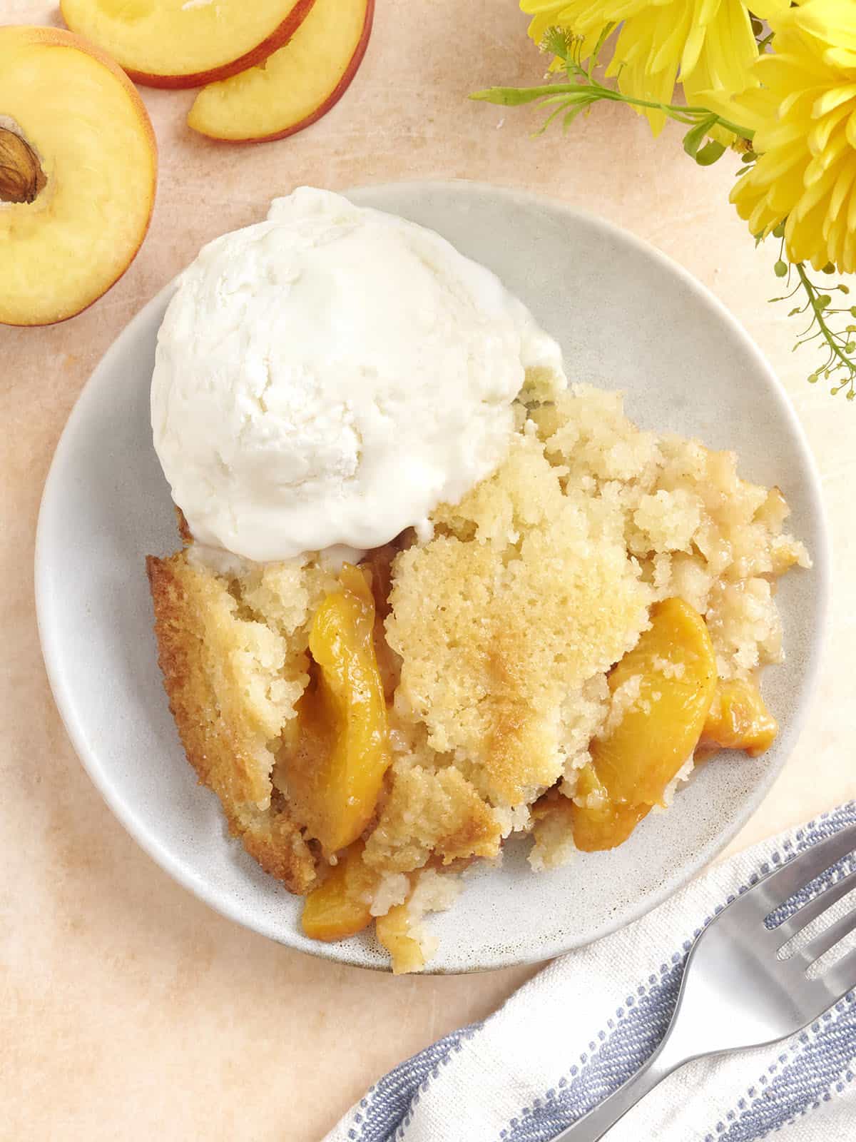 Peach Cobbler