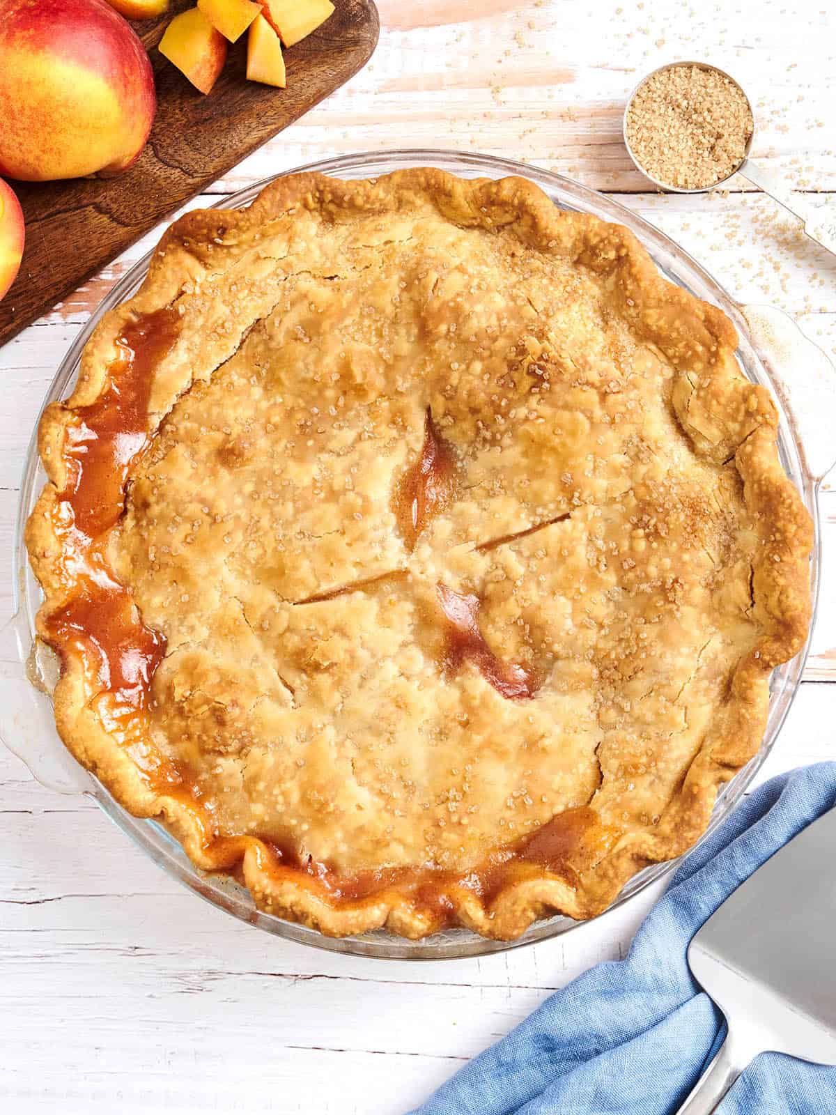 Peach Pie