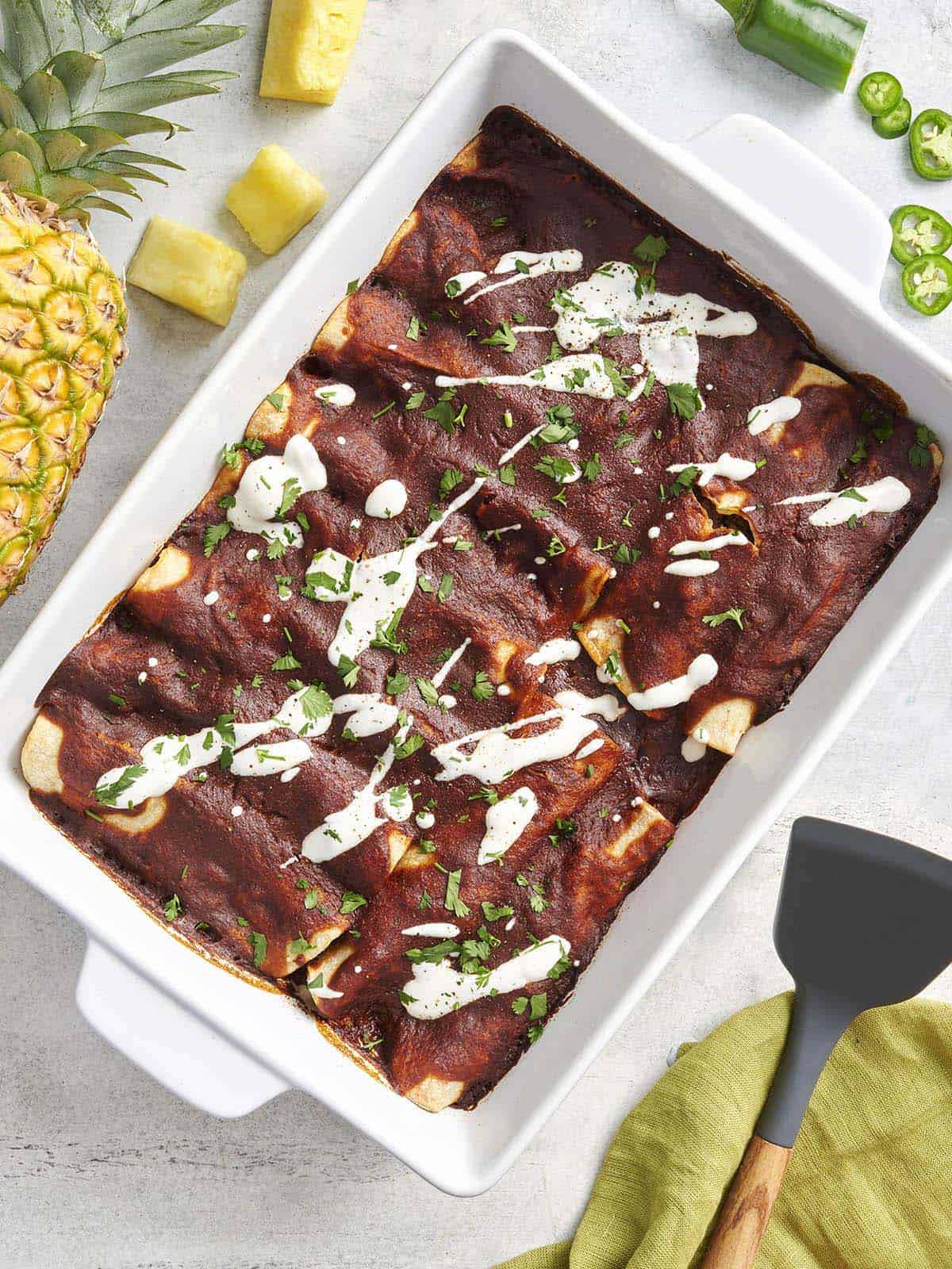 Beef Enchiladas