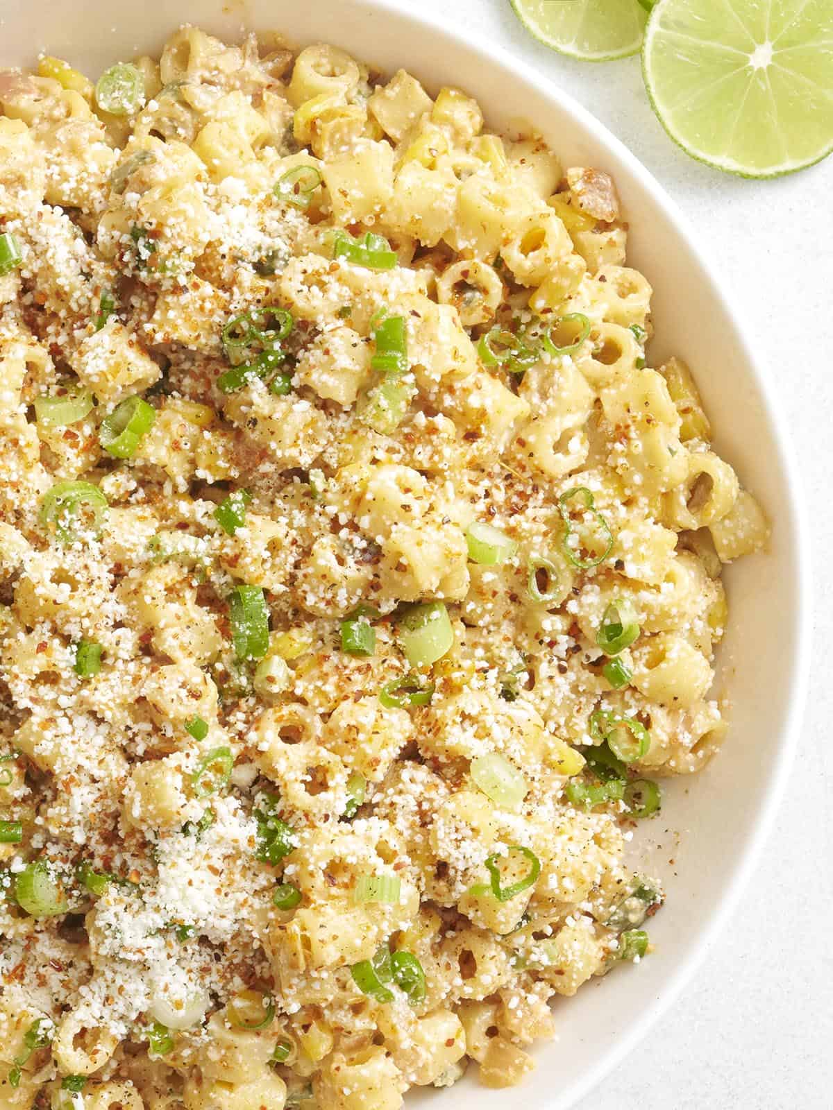 Elote (Street Corn) Pasta Salad