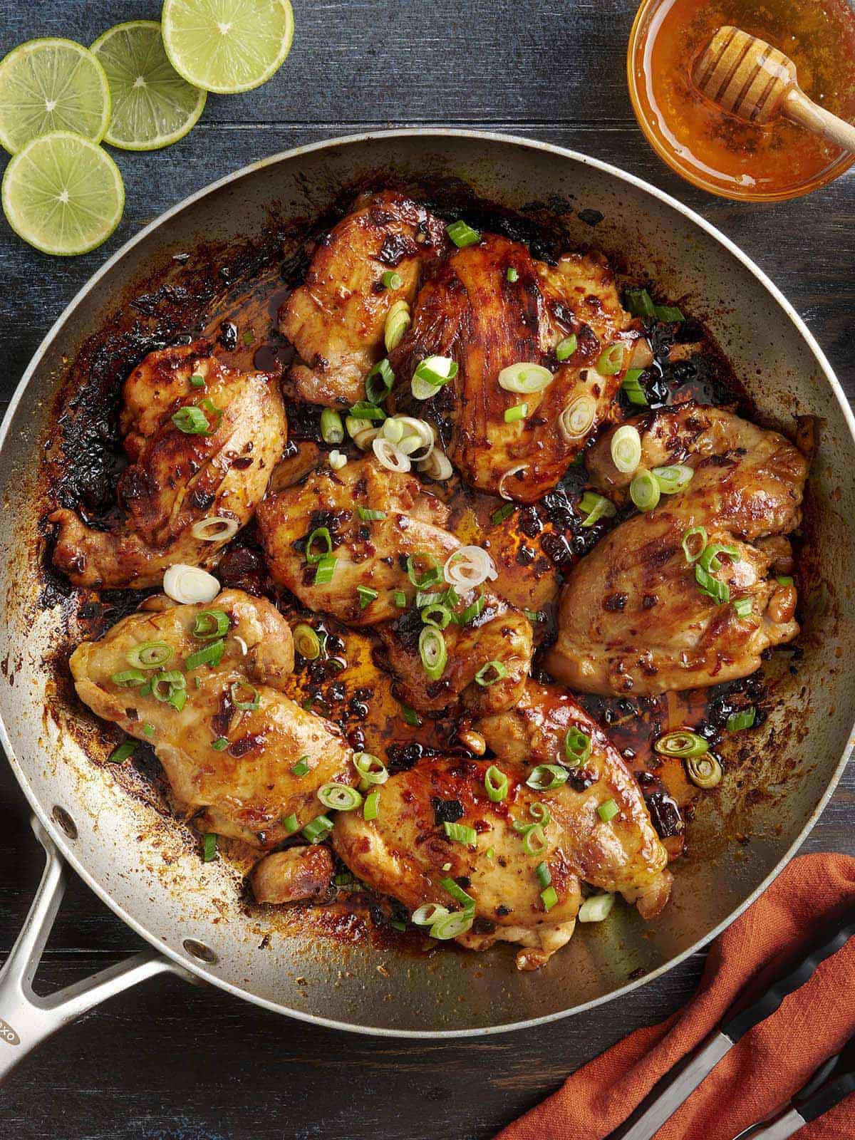 Chipotle Honey Chicken