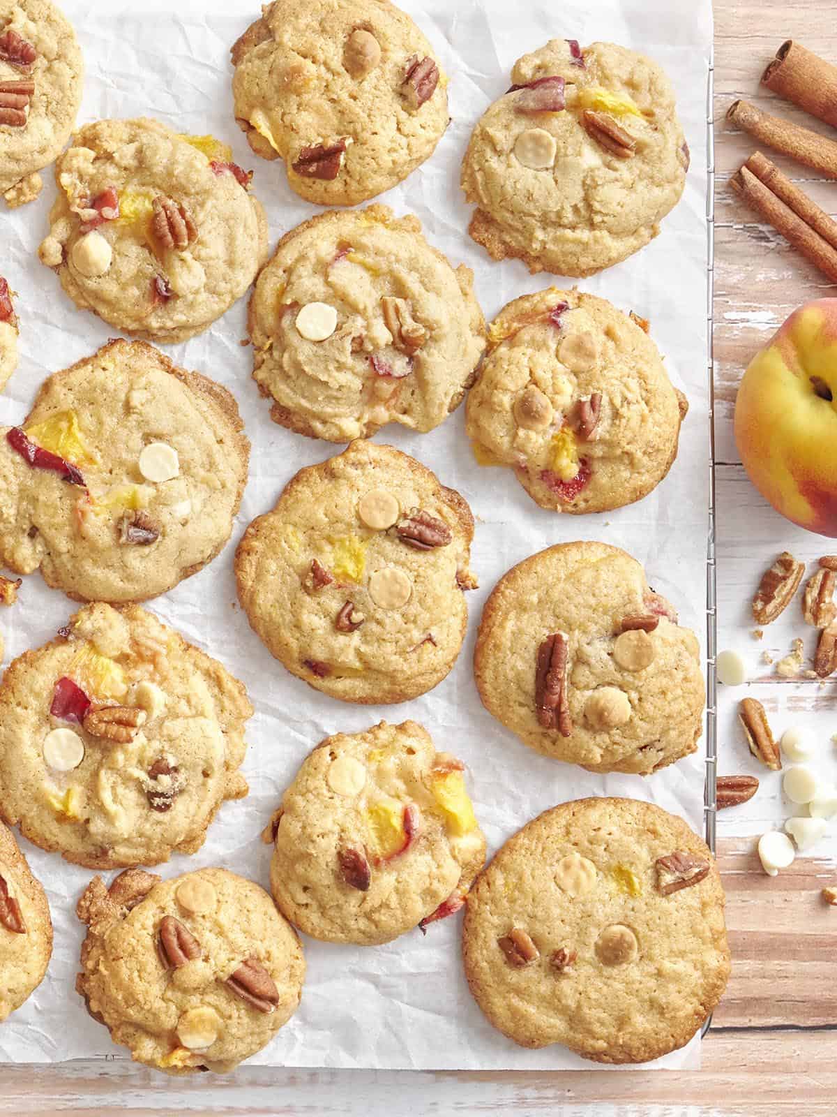 Peaches and Cream Cookies