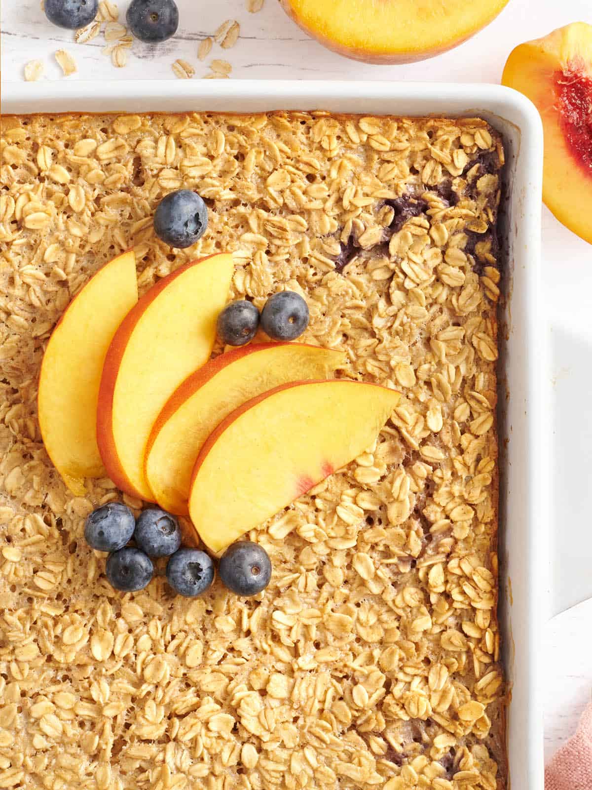Easy and Quick Homemade Baked Oatmeal