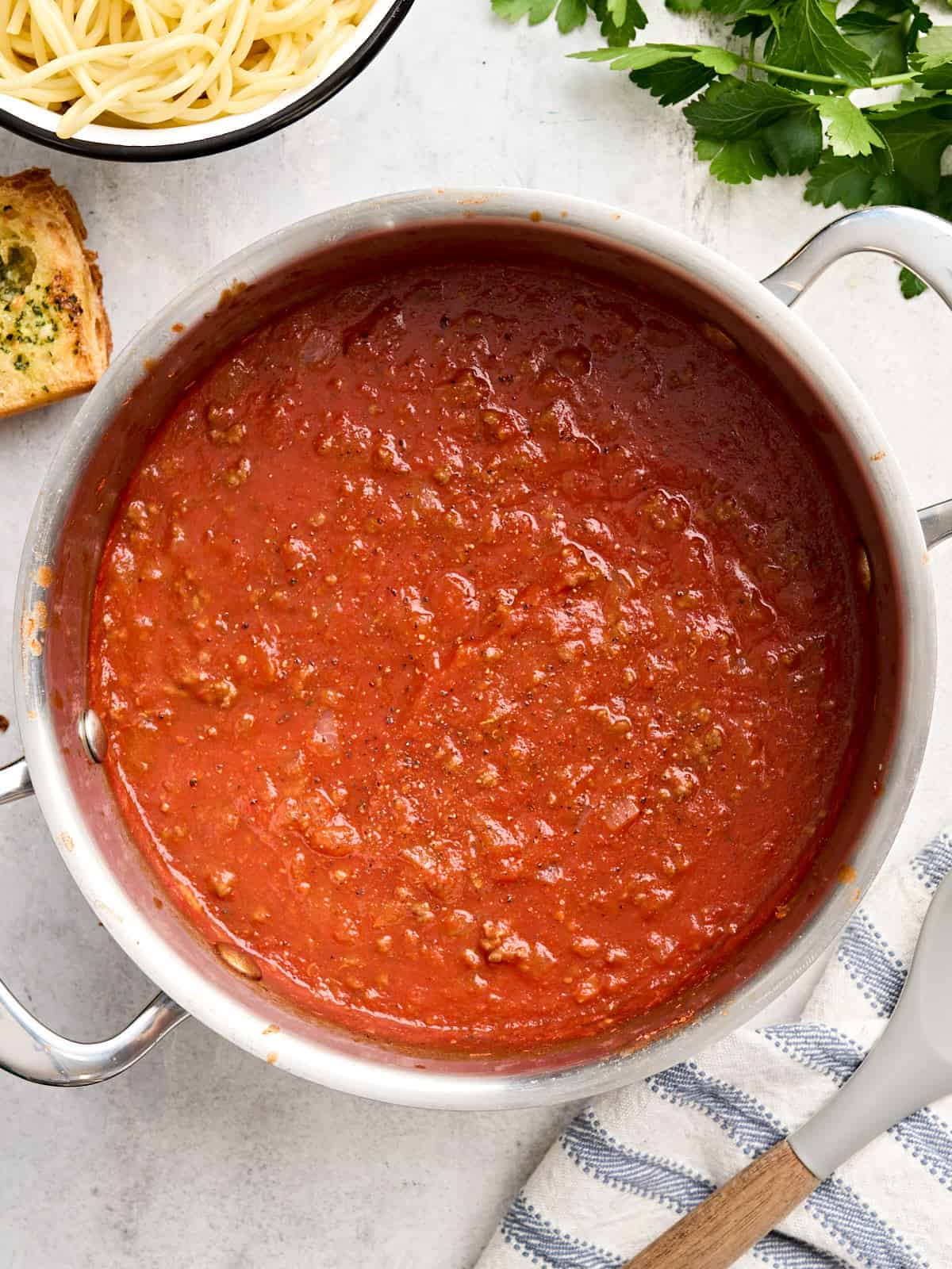 The Best Weeknight Pasta Sauce