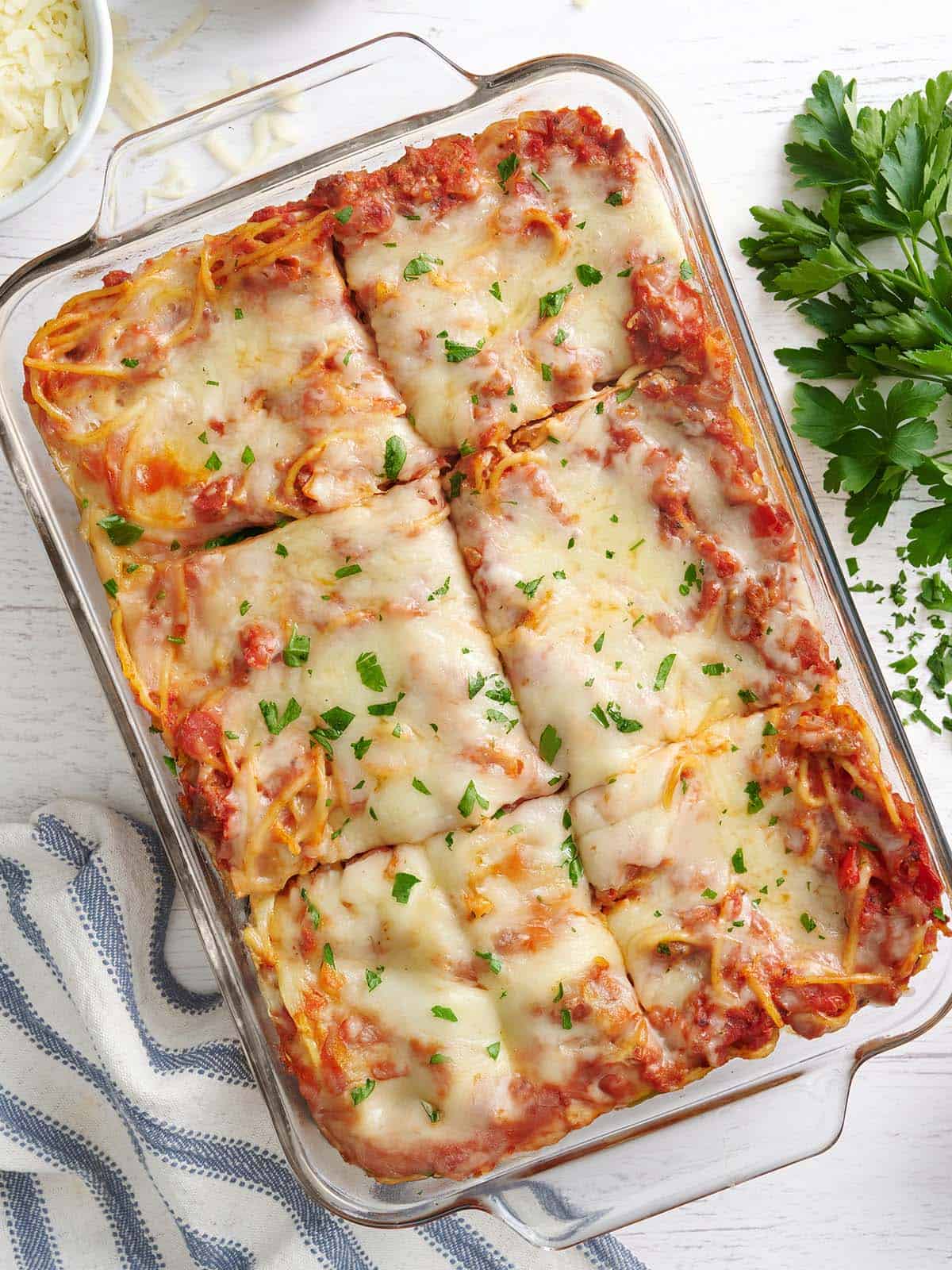 Baked Spaghetti