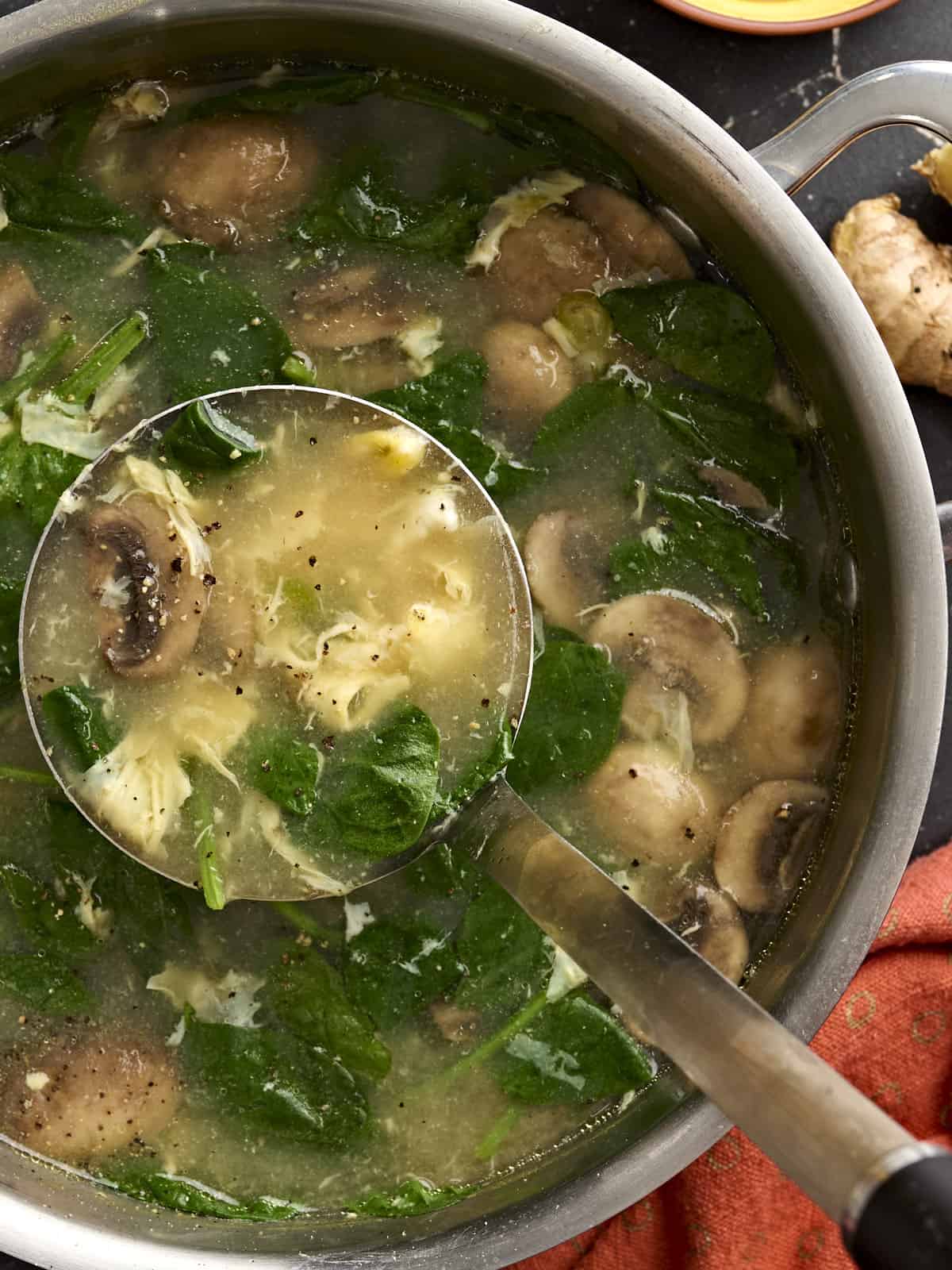 Easy Homemade Egg Drop Soup