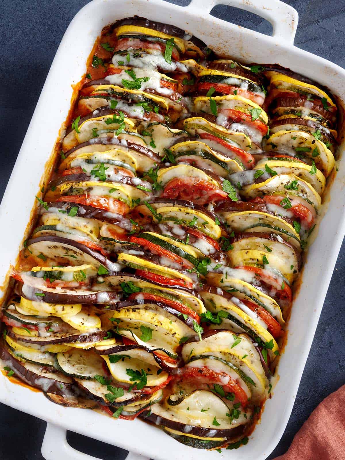 How to make Ratatouille