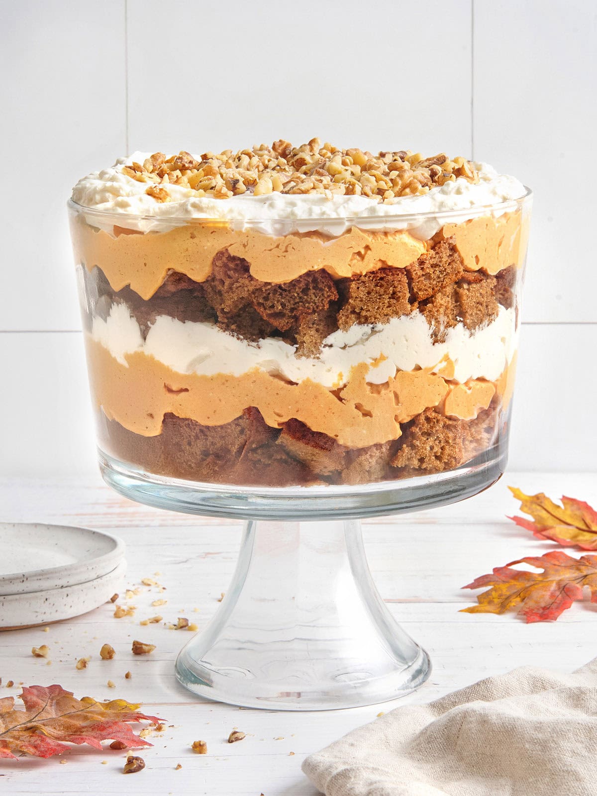 Pumpkin Trifle