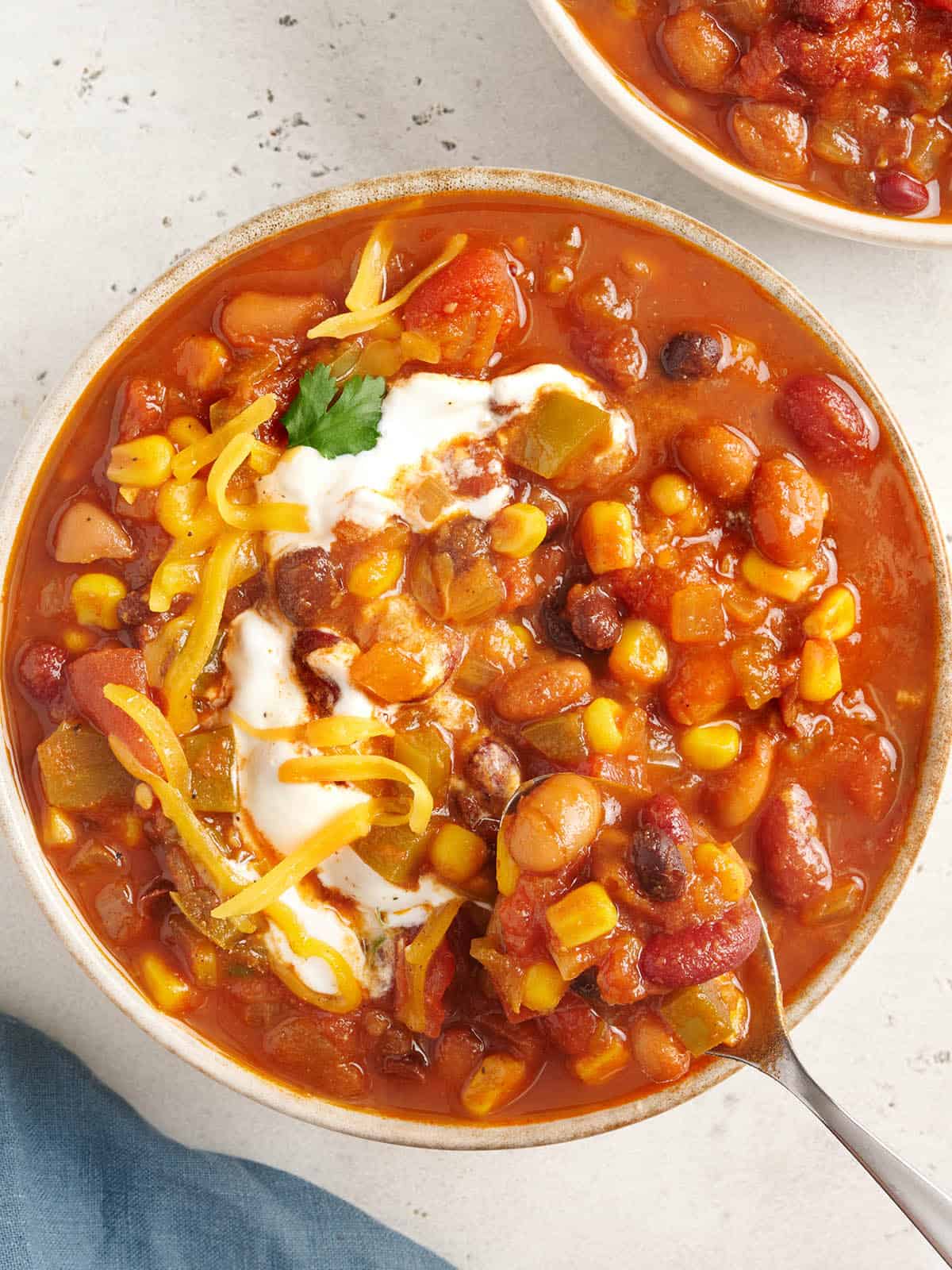 Vegetarian Chili