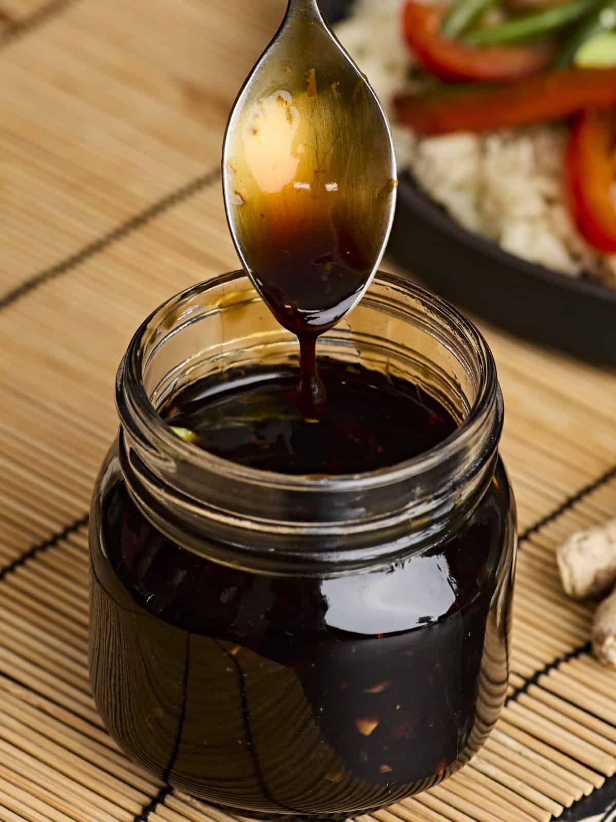 Easy Homemade Teriyaki Sauce