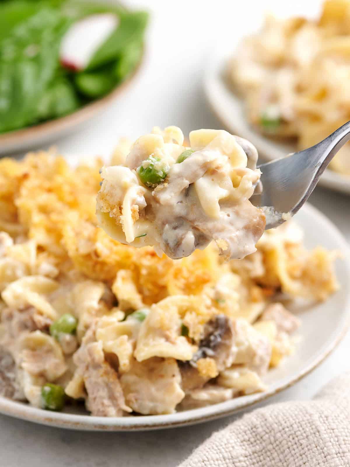Tuna Noodle Casserole