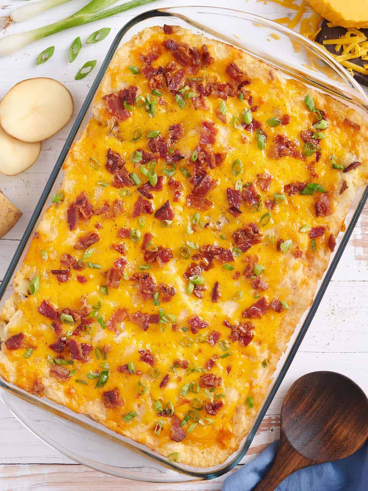 Twice Baked Potato Casserole