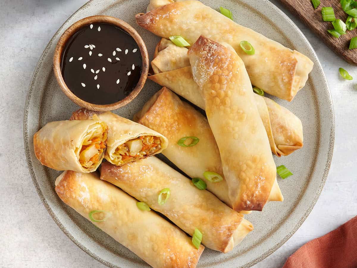 Homemade Egg Rolls