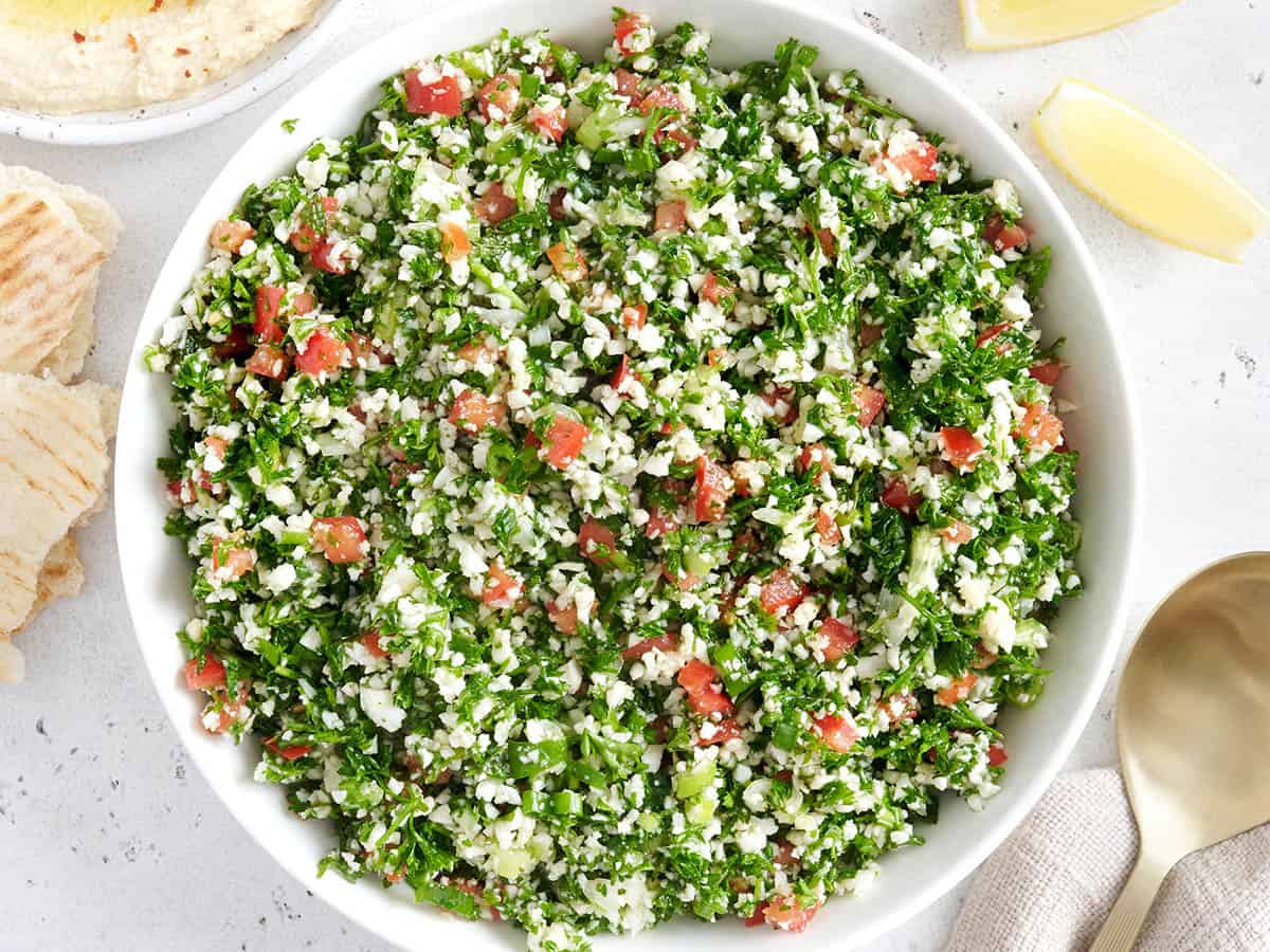 Cauliflower Tabbouleh