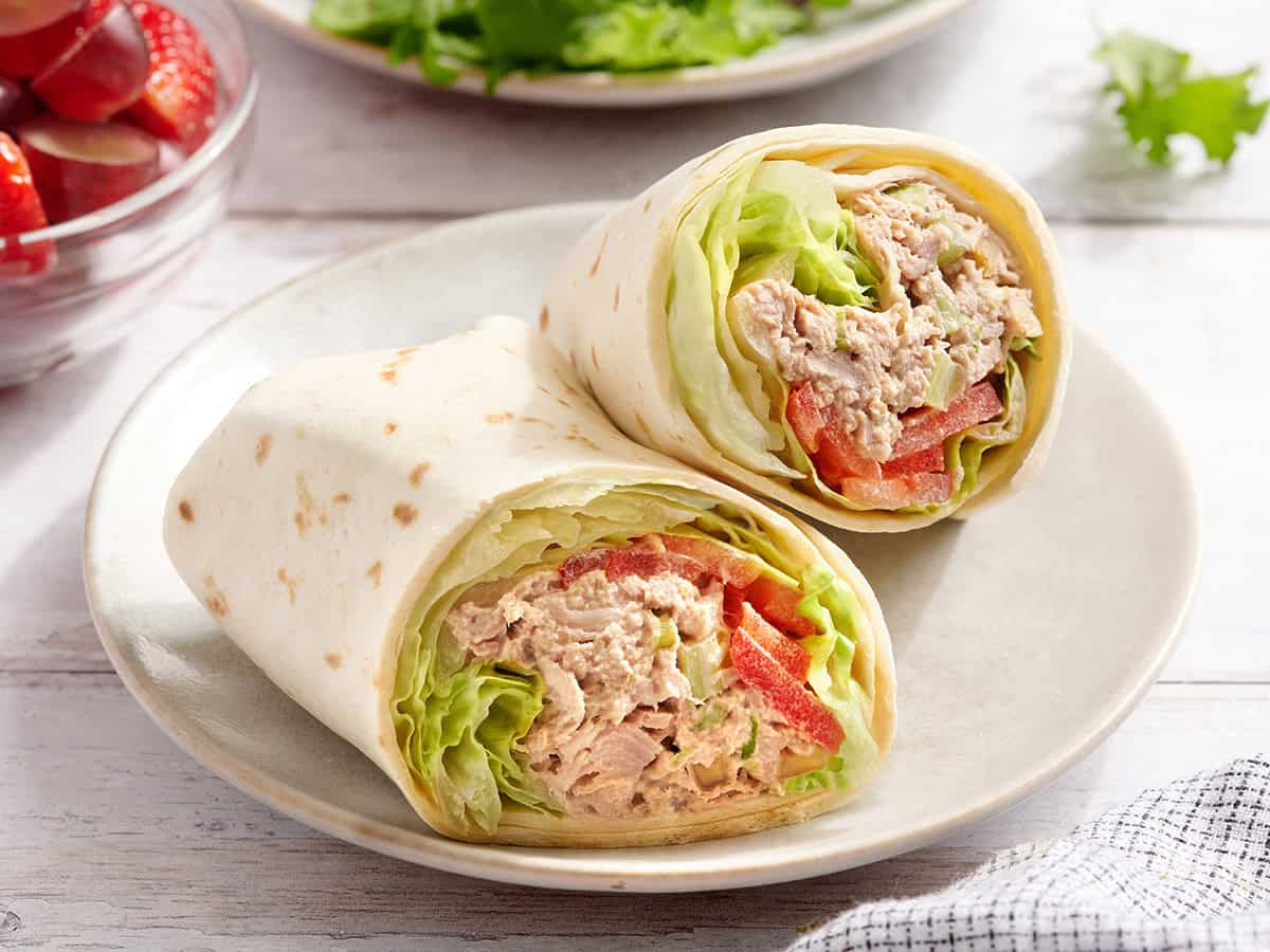 Tuna Wrap