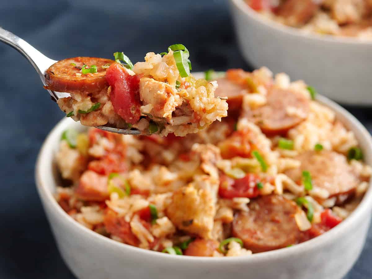 Slow Cooker Jambalaya