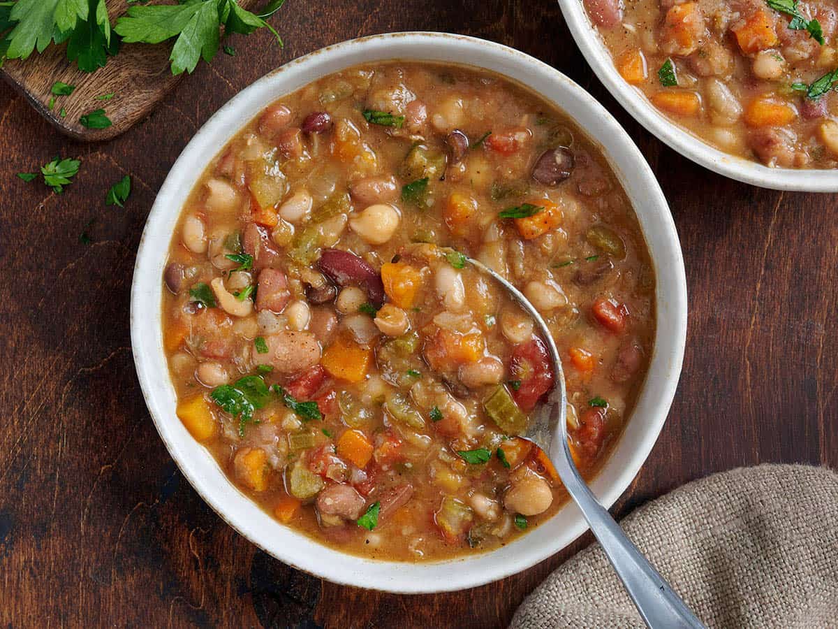 15 Bean Soup