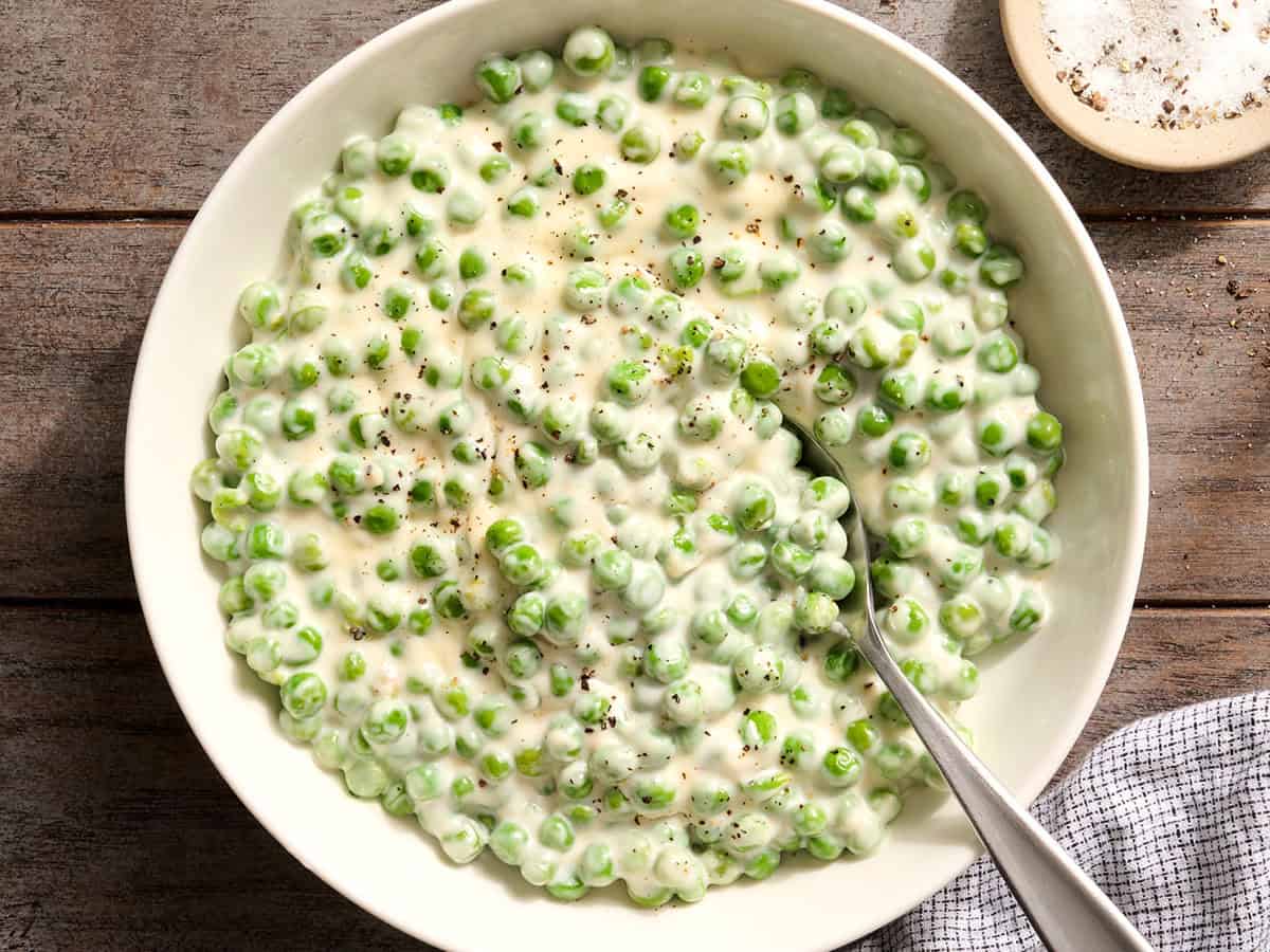 Creamed Peas