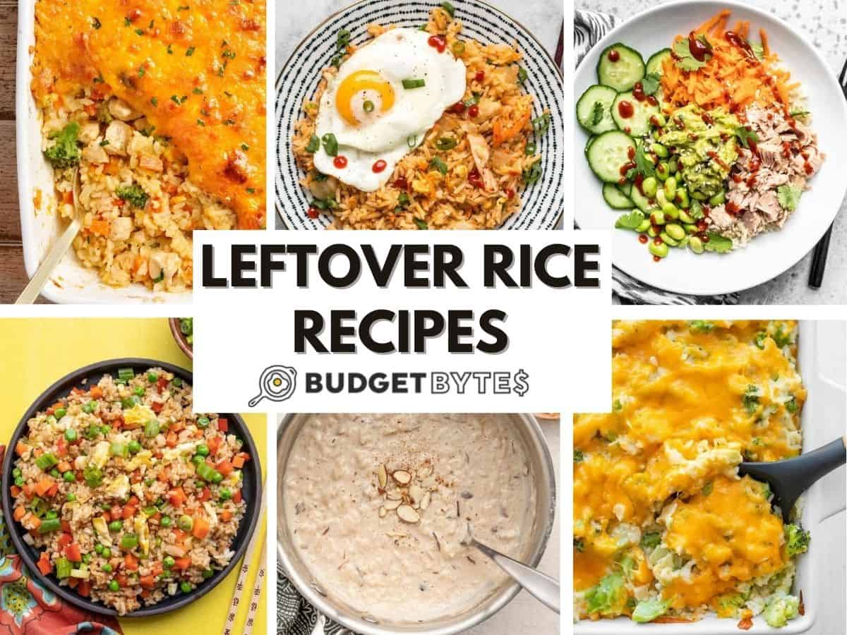 12 Leftover Rice Recipes