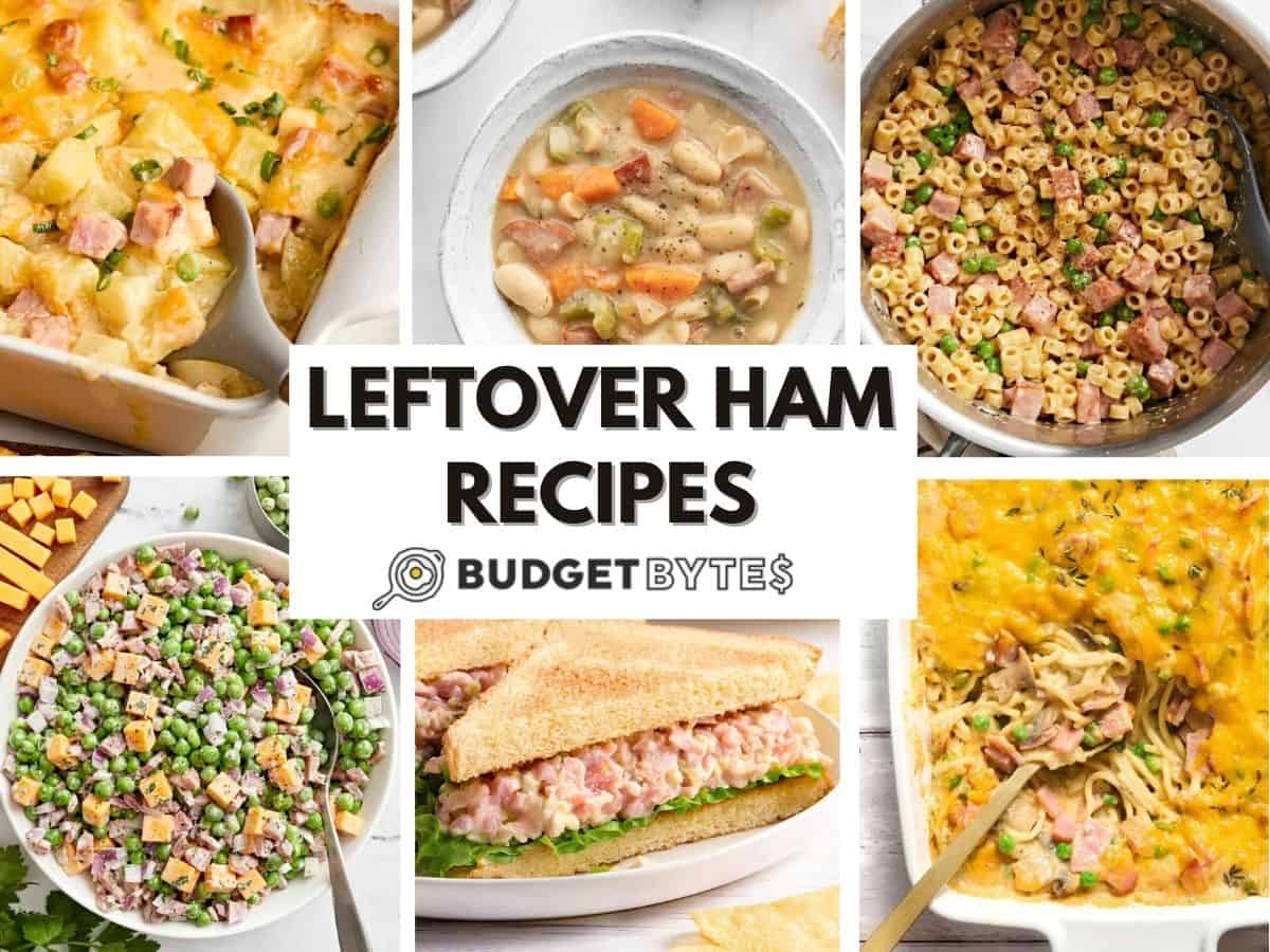 15 Leftover Ham Recipes