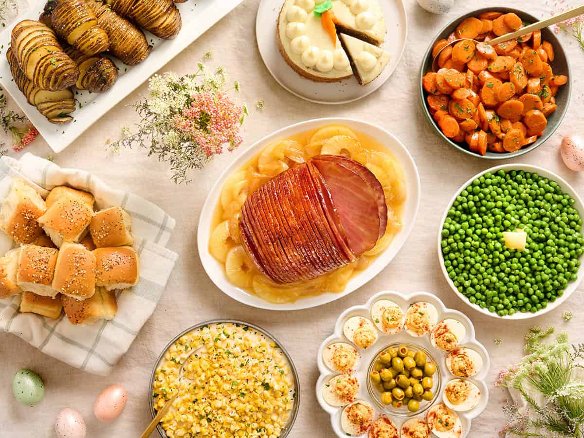 Easter Dinner for Under $40 at Walmart